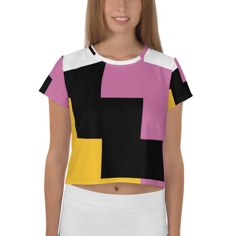 Step It Up Crop Tee