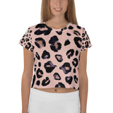 Pink Panther Crop Tee