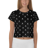 Make Your Mark Crop Tee