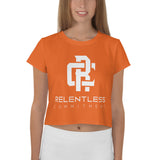 Relentless Commitment Orange Crop Tee