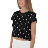 Make Your Mark Crop Tee