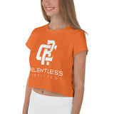 Relentless Commitment Orange Crop Tee
