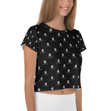 Make Your Mark Crop Tee