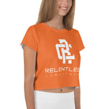 Relentless Commitment Orange Crop Tee