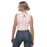 C Is For Circle Crop Tank Top
