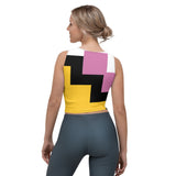 Step It Up Crop Tank Top
