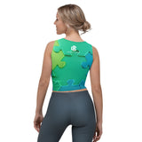 Puzzle Me Crop Tank Top