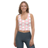 C Is For Circle Crop Tank Top