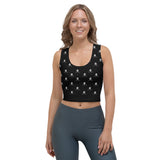 Make Your Mark Crop Tank Top