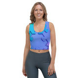 Puzzle Me Crop Tank Top