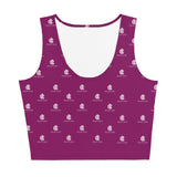 Make Your Mark Crop Tank Top