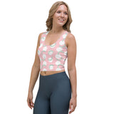 C Is For Circle Crop Tank Top