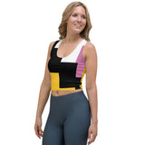 Step It Up Crop Tank Top
