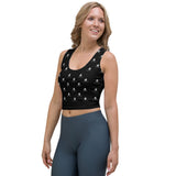 Make Your Mark Crop Tank Top