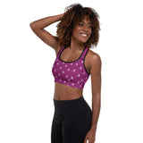 Make Your Mark Padded Sports Bra