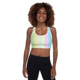 In Living Color Padded Sports Bra