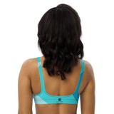 Aqua Arrows Bikini Sports Bra