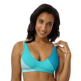 Aqua Arrows Bikini Sports Bra
