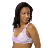 Lavender Clouds Sports Bra