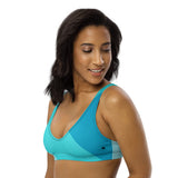 Aqua Arrows Bikini Sports Bra