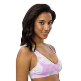Lavender Clouds Sports Bra