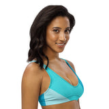 Aqua Arrows Bikini Sports Bra