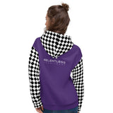 Relentless Commitment Unisex Hoodie Purple