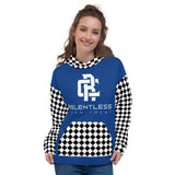 Relentless Commitment Unisex Hoodie Blue