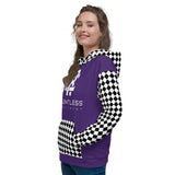 Relentless Commitment Unisex Hoodie Purple