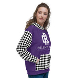 Relentless Commitment Unisex Hoodie Purple