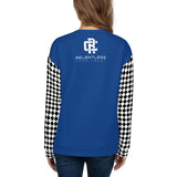 Relentless Checkerboard Sweatshirt-Blue