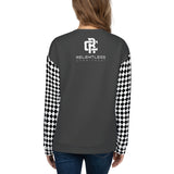Relentless Checkerboard Sweatshirt-Gray