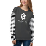 Relentless Checkerboard Sweatshirt-Gray