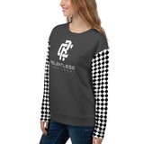 Relentless Checkerboard Sweatshirt-Gray