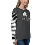 Relentless Checkerboard Sweatshirt-Gray