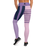 Keep Me In Line Purple Leggings