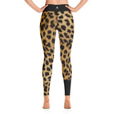 Black Chi Cheetah Leggings