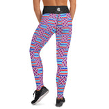 Kente Tastic High Waisted Leggings