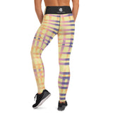 Pin Stripe Alabaster Leggings
