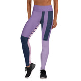 Keep Me In Line Purple Leggings