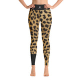 Black Chi Cheetah Leggings