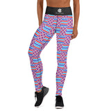 Kente Tastic High Waisted Leggings