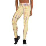 Pin Stripe Alabaster Leggings