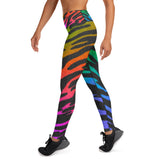 Rainbow Zebra Leggings