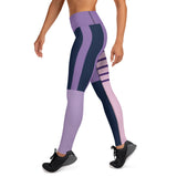 Keep Me In Line Purple Leggings
