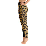 Black Chi Cheetah Leggings