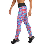 Kente Tastic High Waisted Leggings