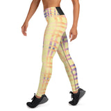 Pin Stripe Alabaster Leggings