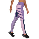Keep Me In Line Purple Leggings