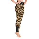 Black Chi Cheetah Leggings